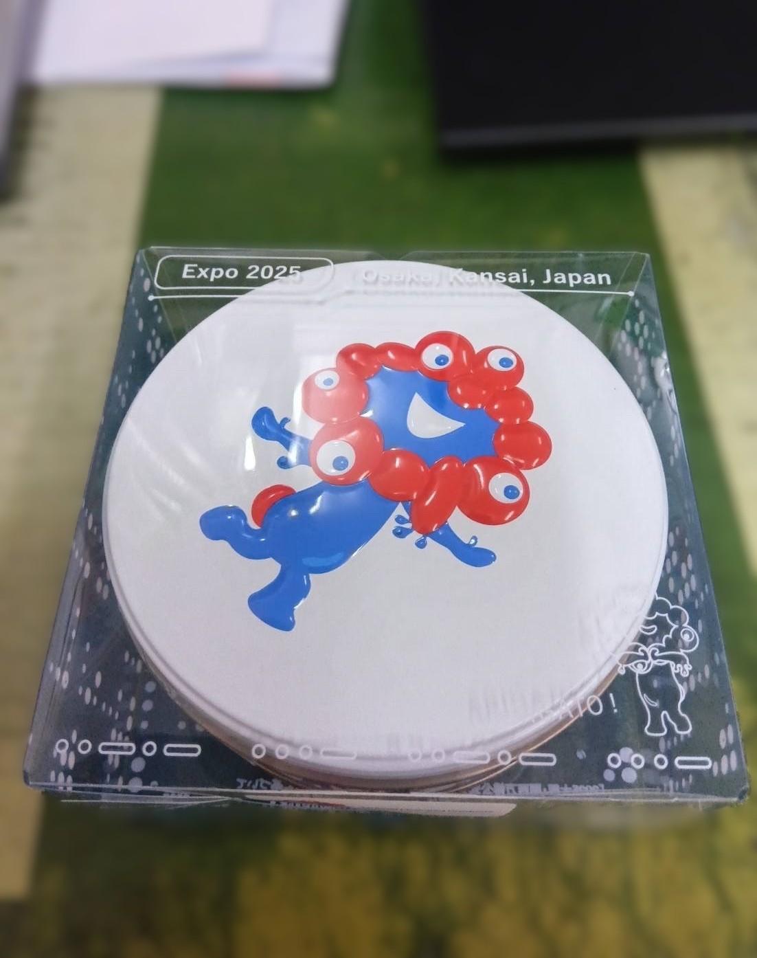 ミャクミャク缶2